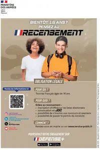 affiche recensement citoyen